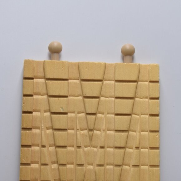 Friends Wooden Railway Train Tank Engine DIESEL 2000 Mattel - Picture 3 of 8